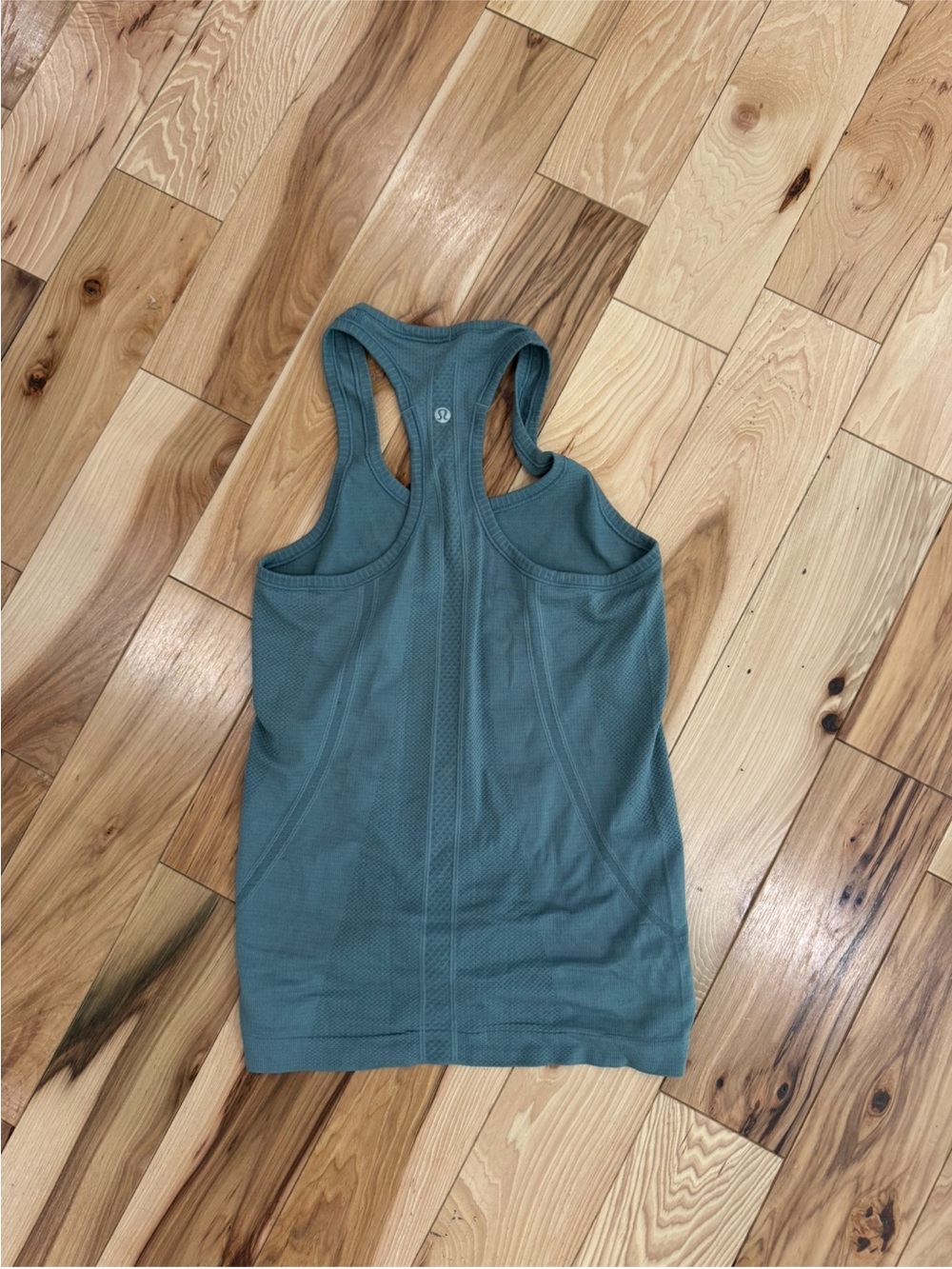 lululemon athletica Dusty Teal Racerback Tank